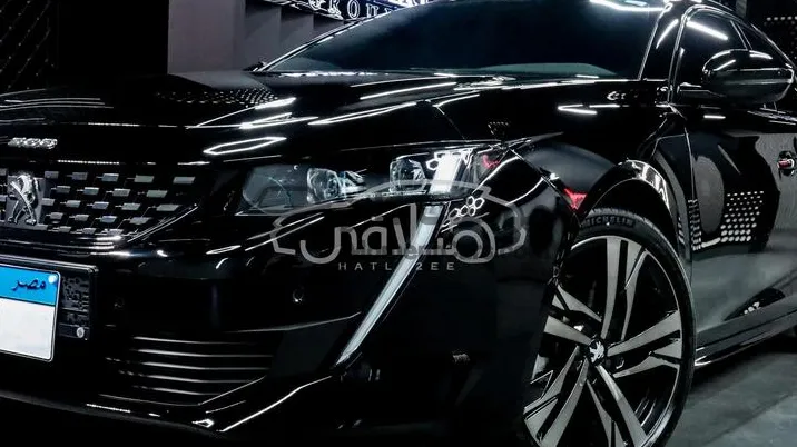 بيجو 508 موديل 2020 للبيع حالة ممتازة اتوماتيك