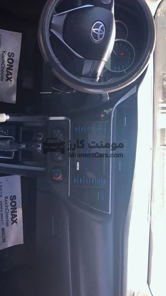تويوتا كورولا 2018 اتوماتيك للبيع 1600 سي سي