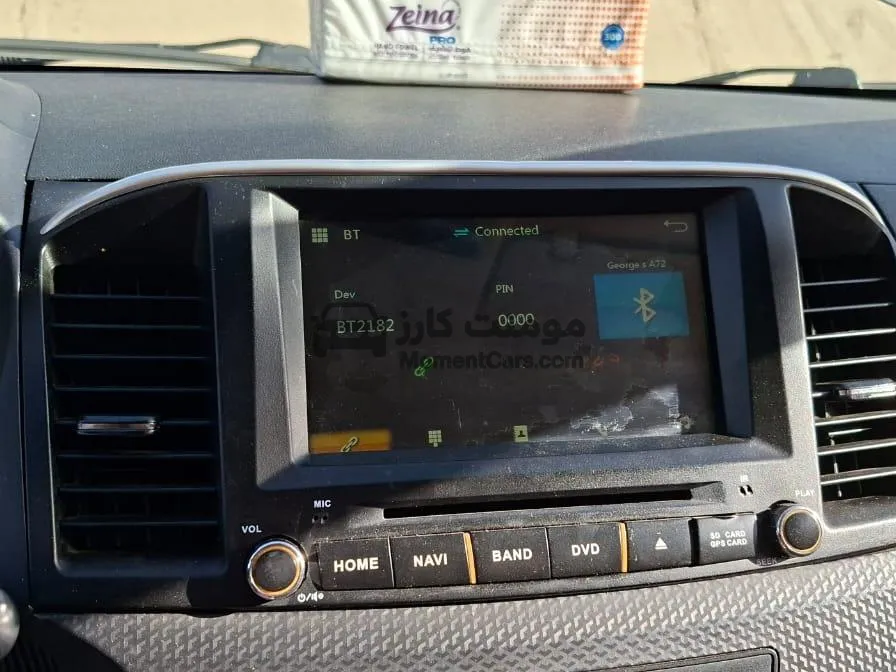 لانسر شارك 2015 اتوماتيك مالك اول