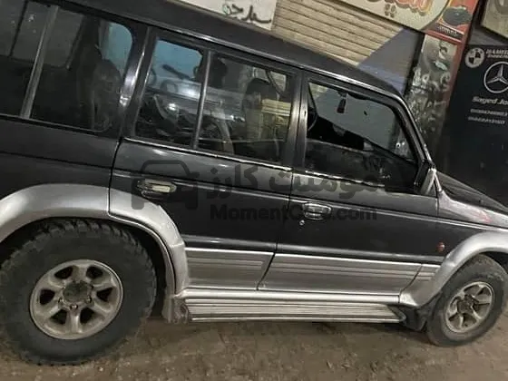 ميتسوبيشي باجيرو 1997 مانيوال للبيع