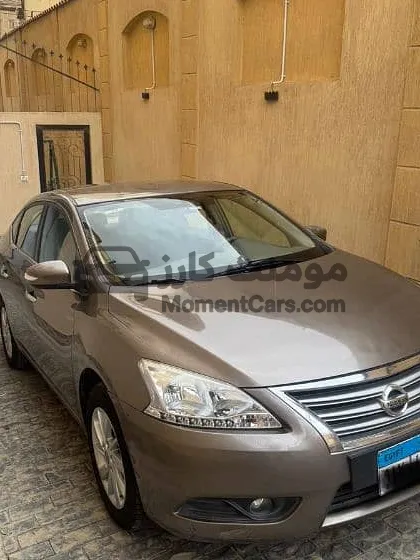 نيسان سنترا 2018 أعلى فئة اتوماتيك أول مالك للبيع