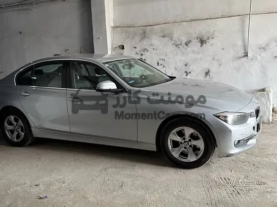 بي ام دبليو 316 اتوماتيك 2014 جلد للبيع