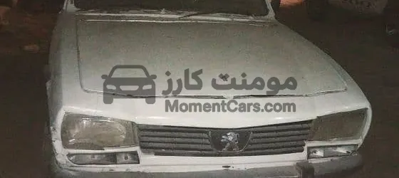 بيجو 504 موديل 1987 رخصة سارية شهرين