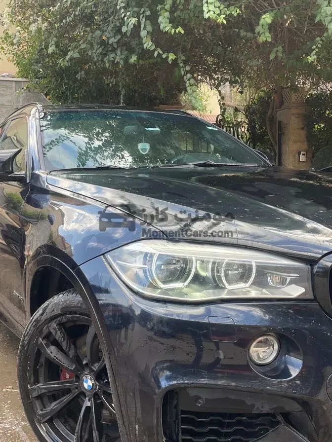 بي ام دبليو X6 M50i 2016 اتوماتيك للبيع