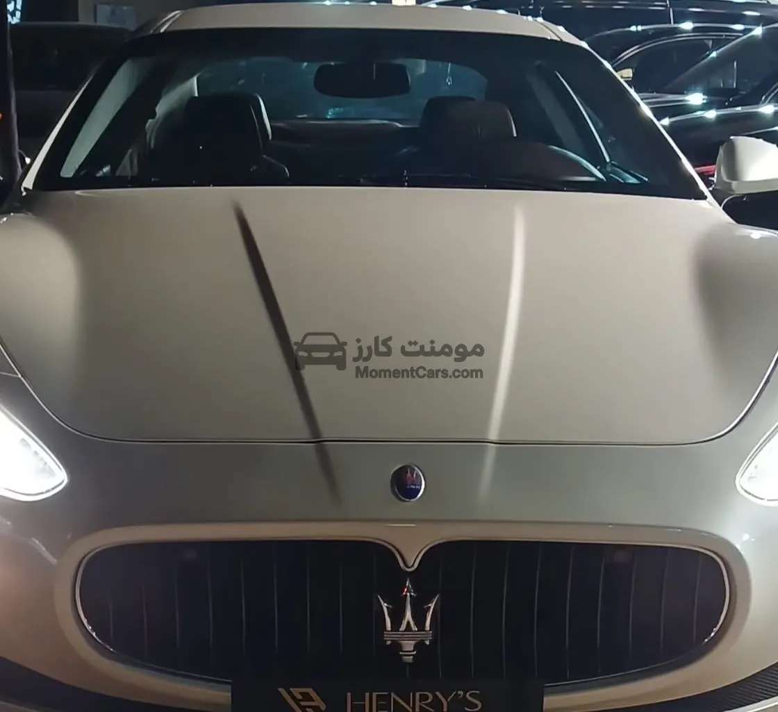 مازيراتي جران توريزمو S موديل 2010 عداد قليل