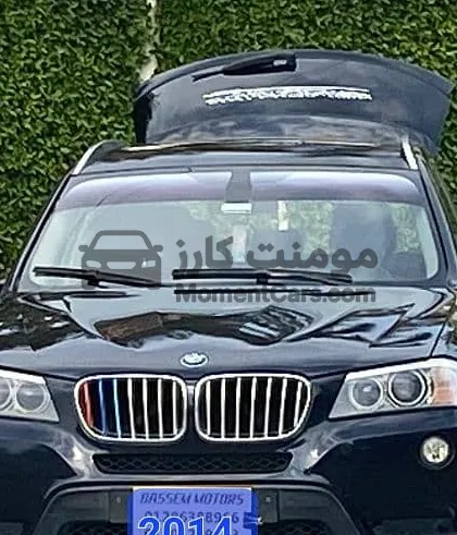 بي إم دبليو X3 موديل 2014 أعلى فئة