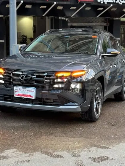 هيونداي توسان 2025 كسر زيرو للبيع 9000 كم