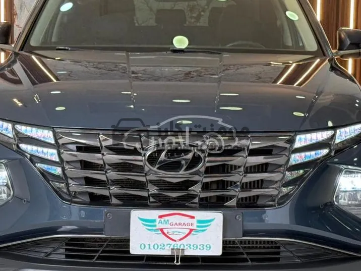 هيونداي توسان 2025 GDI كسر زيرو 9000 كم