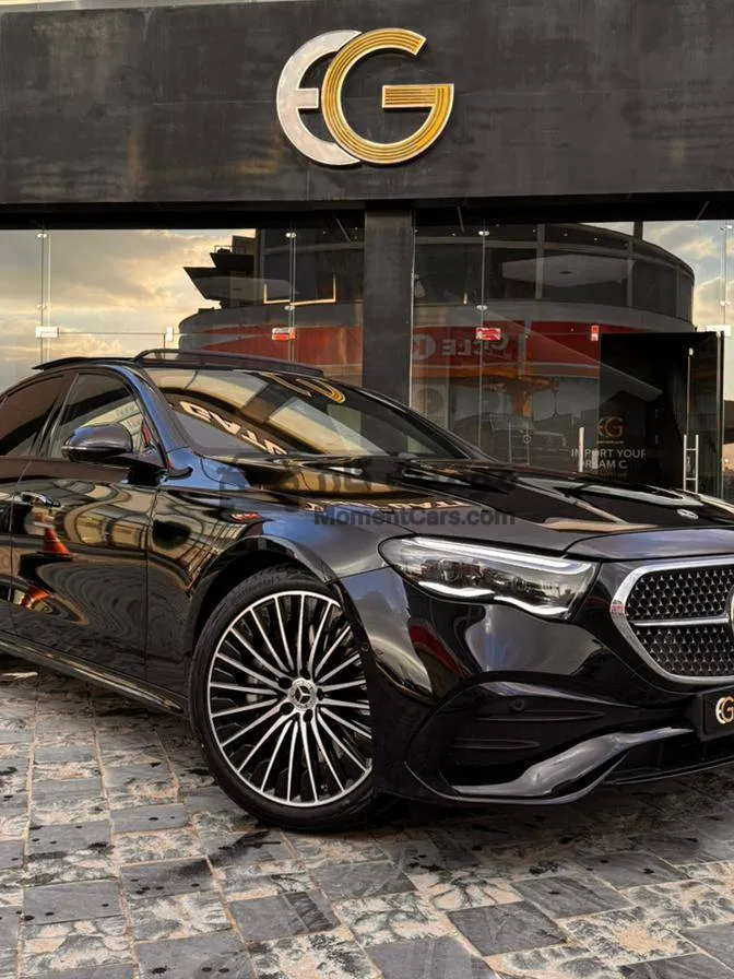 مرسيدس E200 موديل 2026 كسر زيرو