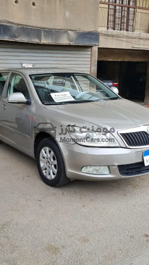 سكودا اوكتافيا فانتازيا 2010 اتوماتيك للبيع
