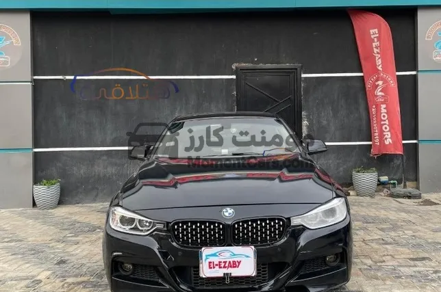 بي ام دبليو 316 موديل 2014 اتوماتيك