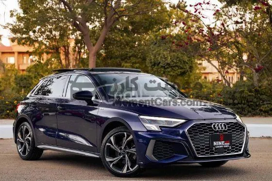 اودي A3 سيدان S-Line 2025 كسر زيرو