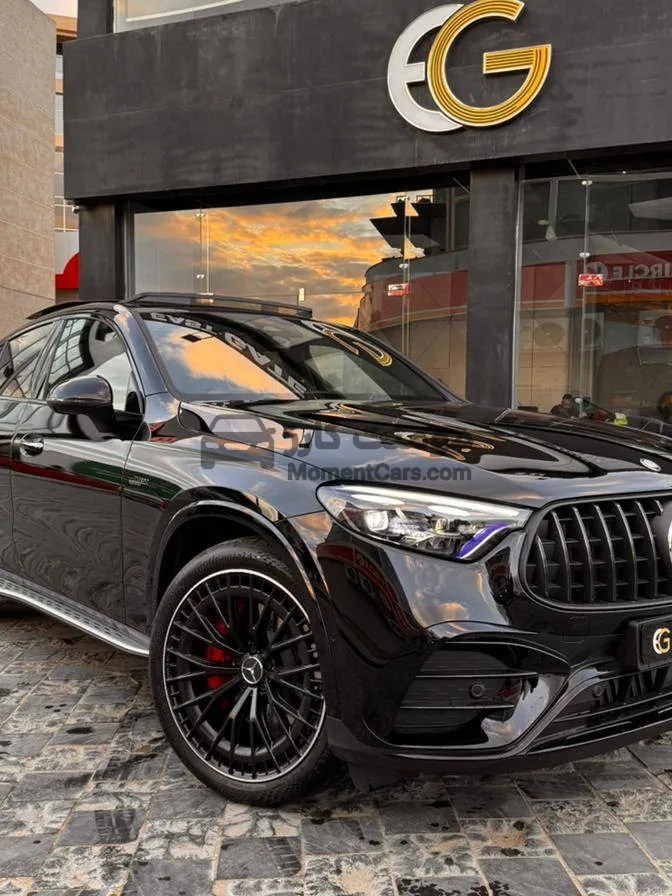 مرسيدس GLC 43 موديل 2026 أعلى تجهيزات