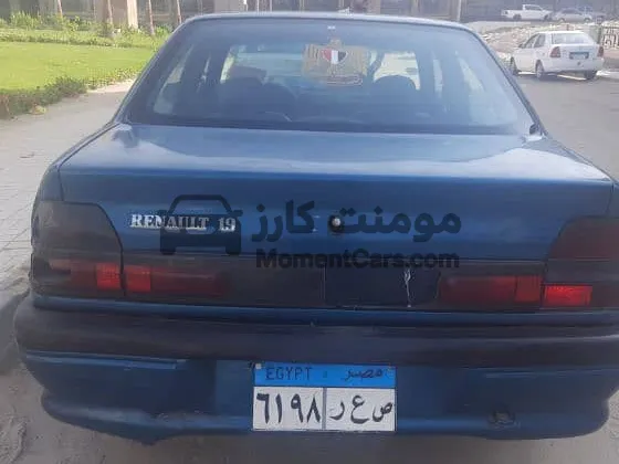 رينو راينبو 1997 مانيوال 1300cc - حالة جيدة