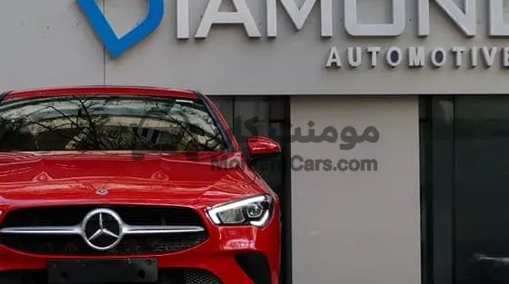 مرسيدس CLA180 موديل 2020 كسر زيرو للبيع