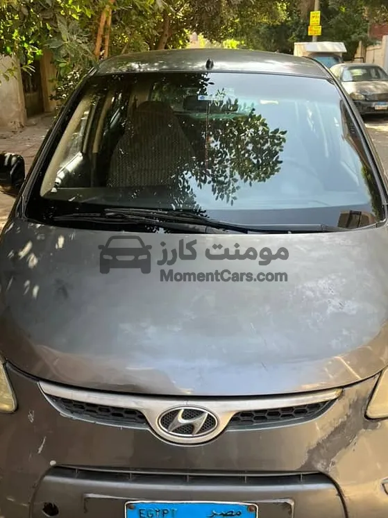 هيونداي i10 موديل 2008 مانوال 1200cc للبيع