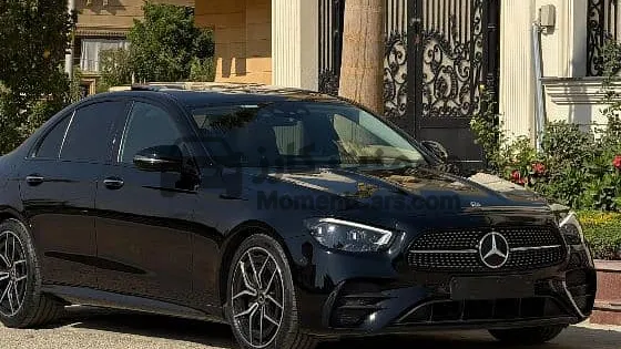 مرسيدس بنز E200 موديل 2021 فئة AMG للبيع في مصر