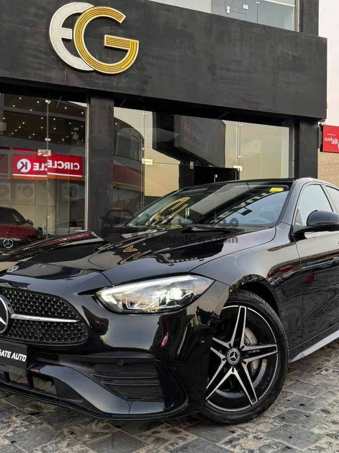 مرسيدس C180 موديل 2025 AMG جديدة كلياً