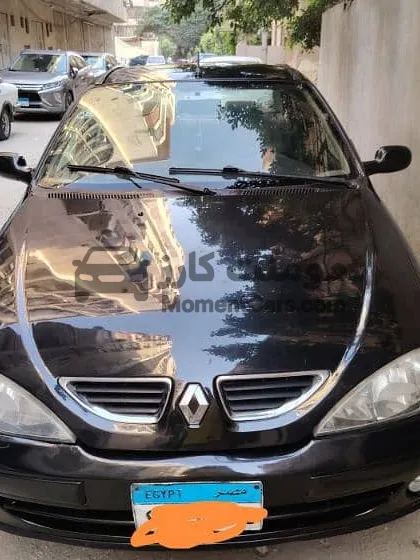 رينو ميجان 2000 اتوماتيك فابريكة دواخل للبيع بالمعادي
