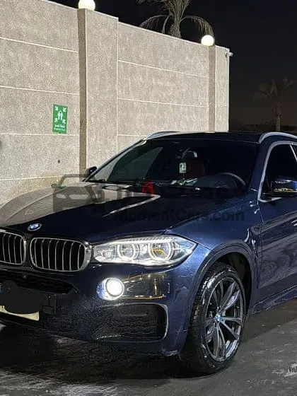 بي إم دبليو X6 M سبورت 2016 فبريكة للبيع