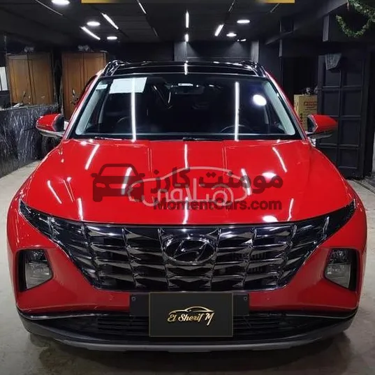 هيونداي توسان 2022 اتوماتيك 94 ألف كم للبيع