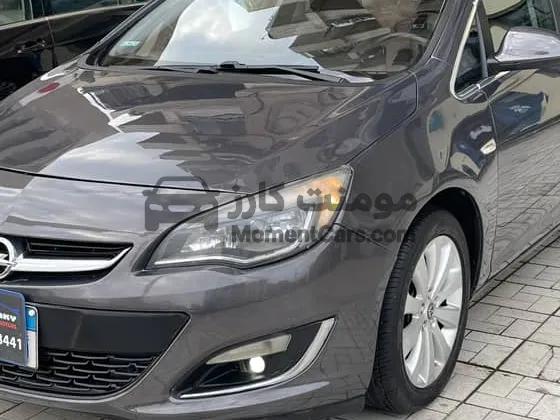 أوبل أسترا 2014 كوزمو هاي لاين 1.6 هاتش للبيع