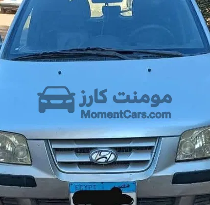 هيونداي ماتريكس 2004 اتوماتيك فرش المصنع للبيع