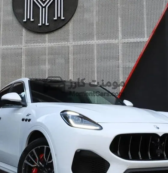 مازيراتي جريكالي GT 2024 جديدة بالضمان والصيانة المجانية