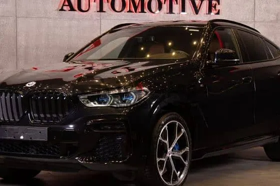 بي ام دبليو X6 M موديل 2023 للبيع شيخ زايد