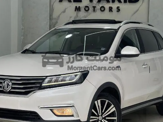 ام جي ار اكس 5 2019 اتوماتيك 120 ألف كم للبيع