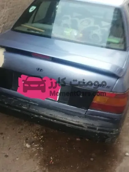 هيونداي إكسيل 1995 أوتوماتيك خليجي للبيع