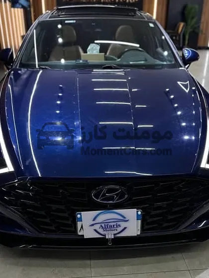 هيونداي سوناتا 2021 فابريكة بالكامل عداد 110 ألف
