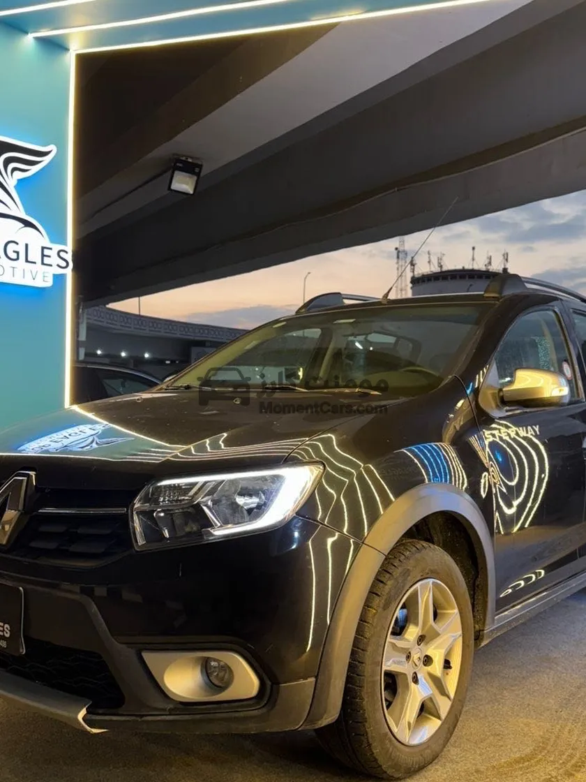 رينو سانديرو ستيب واي 2021 اتوماتيك 28000 كم