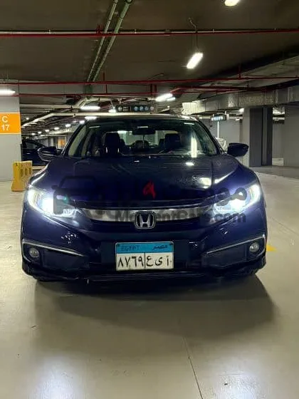 هوندا سيفيك VTI 2020 وكيل - فابريكة عدا اكصدام