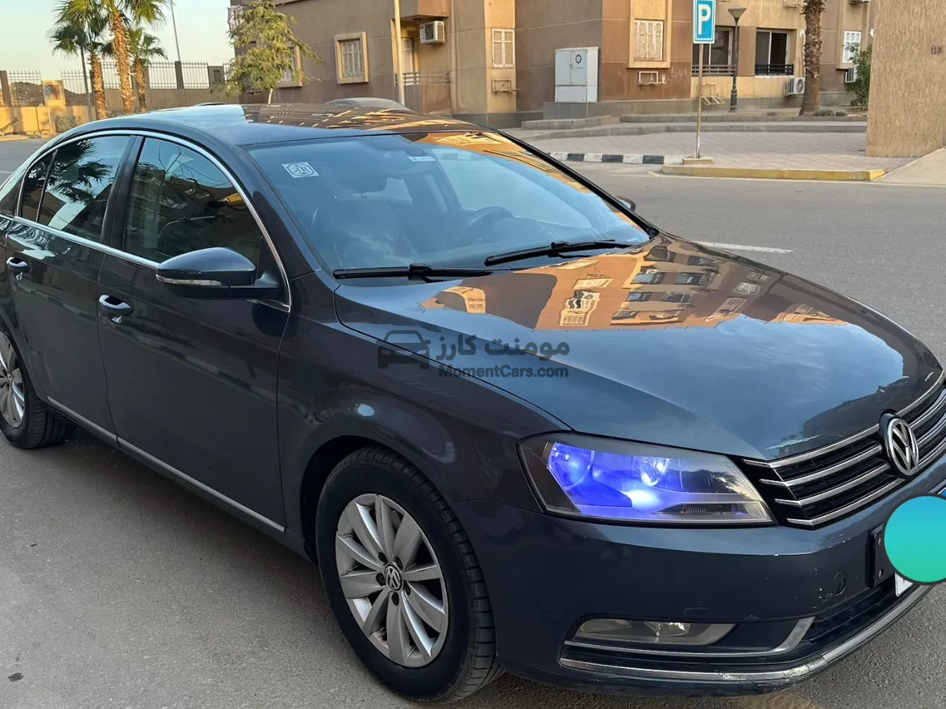 فولكس باسات 2012 اتوماتيك للبيع