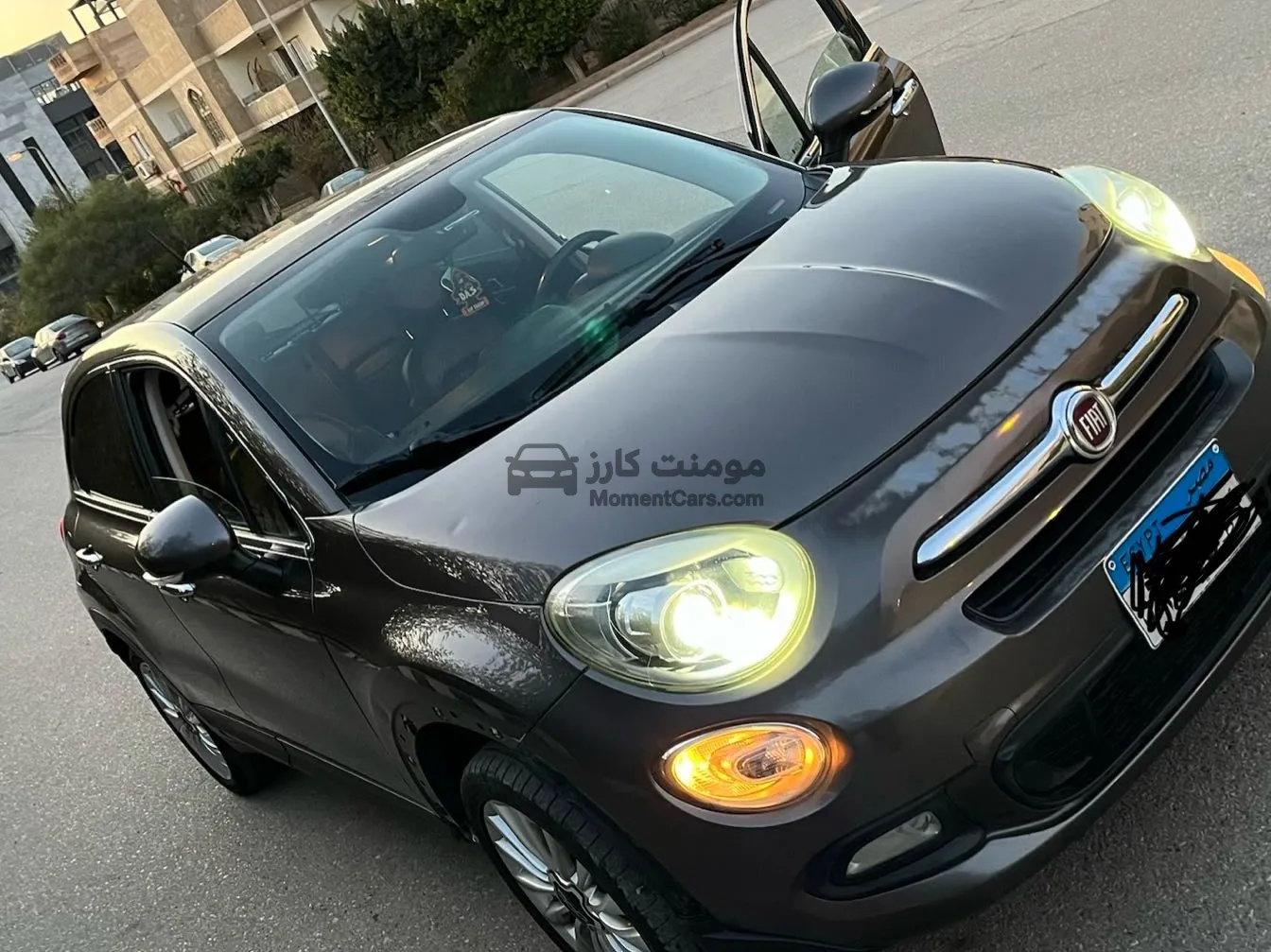 فيات 500X 2019 اتوماتيك 1400 تيربو للبيع