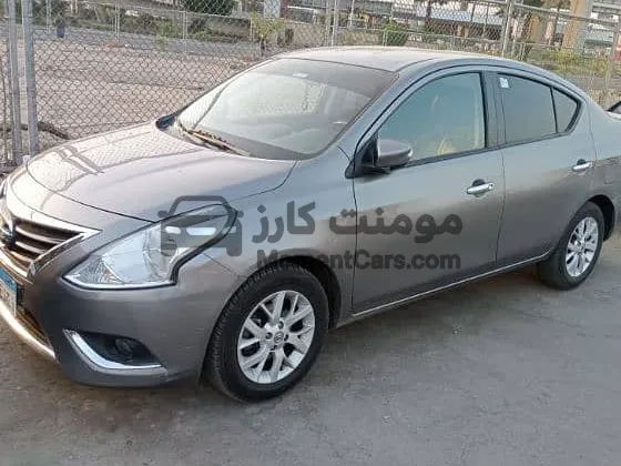 نيسان صني 2021 اتوماتيك فئة تانية 90 ألف كم