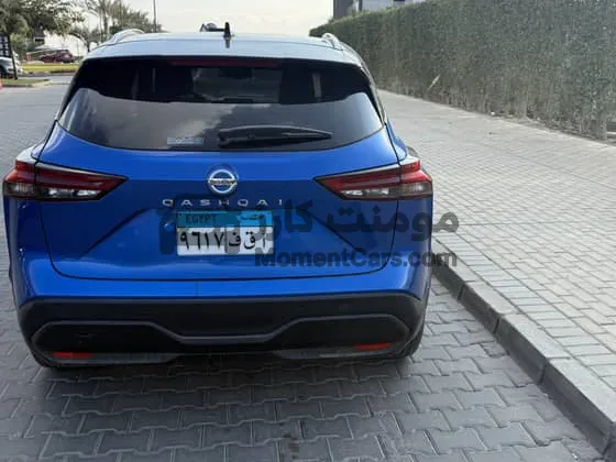 نيسان قشقاي 2022 ديزل اتوماتيك - 55000 كم