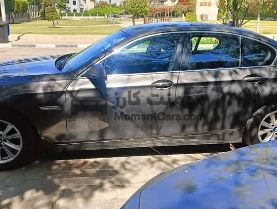 بي ام دبليو 520 موديل 2013 للبيع 214 ألف كم