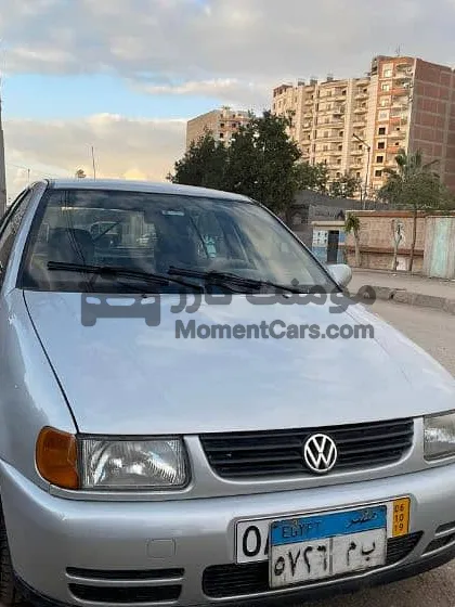 فولكس بولو 1999 مانيوال 1600cc رخصة 3 سنين