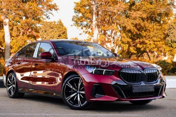 بي ام دبليو 520 موديل 2013 اتوماتيك