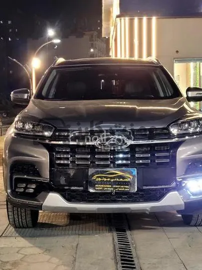 شيري تيجو 8 موديل 2024 لاكشري 7 راكب