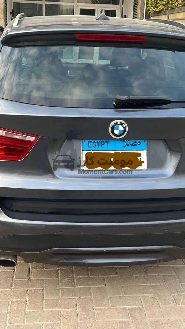 بي ام دبليو X3 2015 2000 تيربو حالتها ممتازة