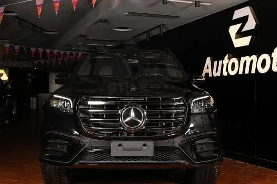 مرسيدس GLS 580 موديل 2024 جديدة للبيع