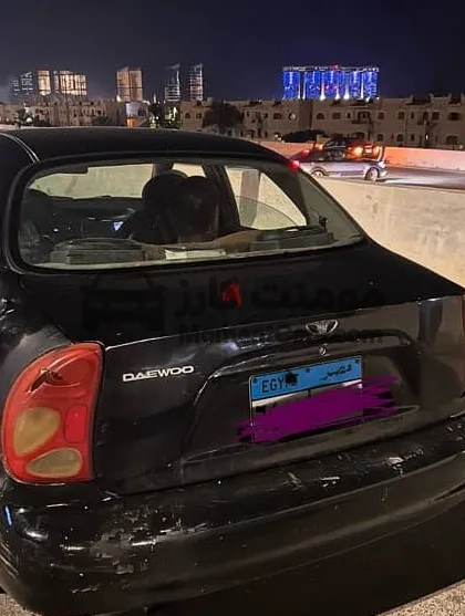 دايو لانوس 2001 مانيوال فرش جلد وجنط BBS