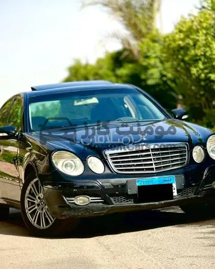 مرسيدس E 230 موديل 2009 اتوماتيك للبيع