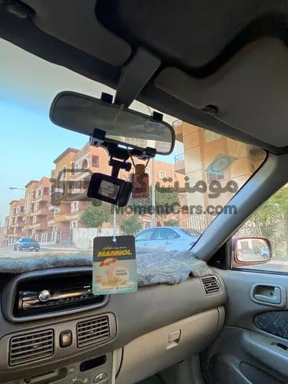 تويوتا كورولا 2000 مانيوال 1300cc فبريكة من الداخل