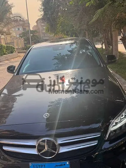 مرسيدس C180 أفنجارد 2019 كسر زيرو 70 ألف كم