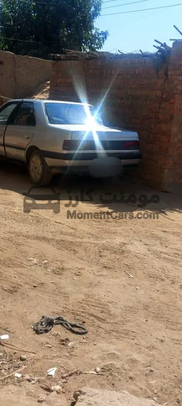 بيجو 405 موديل 1992 مانيوال للبيع