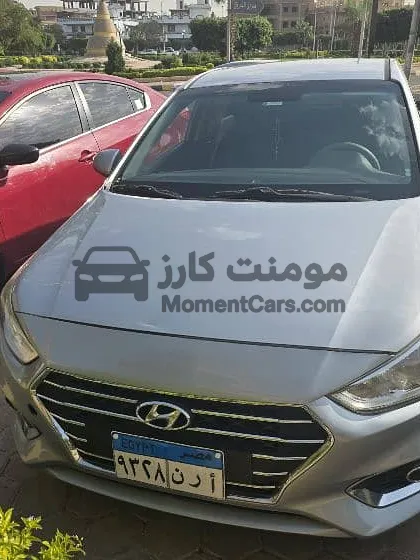 هيونداي اكسنت 2020 اتوماتيك للبيع 124 ألف كم